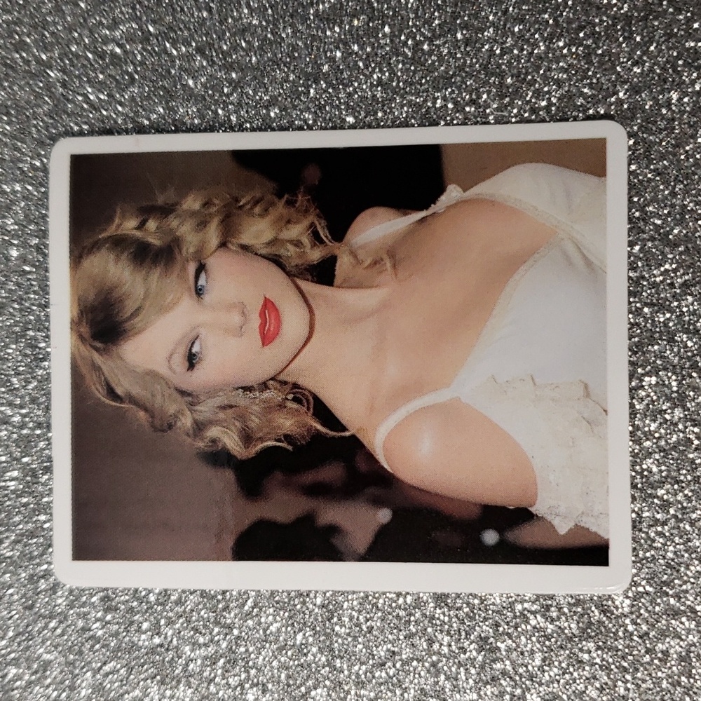 MUSIC Taylor Swift Waterproof Sticker